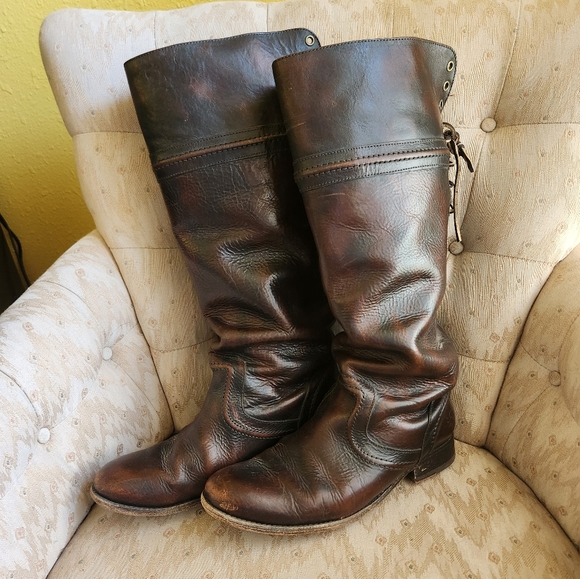 Frye Mellissa Trapunto- 9 - Picture 6 of 10